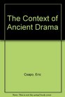 The Context of Ancient Drama