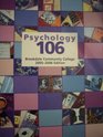 Psychology 106