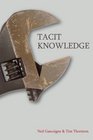 Tacit Knowledge