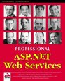 Professional ASPNET Web Services
