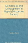 Democracy and Development in Nepal