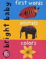 First Words / Animals / Colors (Bright Baby) (Boxed Set)