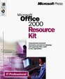 Microsoft Office 2000 Resource Kit (Resource Kit)