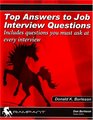 Top Answers to Job Interview Questions