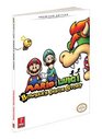 Mario  Luigi Bowser's Inside Story Prima Official Game Guide
