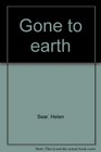 Gone to earth