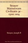 Mainstream of Civilization to 1500