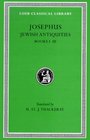 Josephus Jewish Antiquities Books IIII