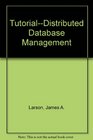 Tutorial Distributed Database Management