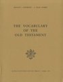 Vocabulary of the Old Testament