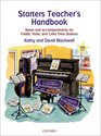 The StringTime Teacher's Handbook Creative ideas for teachers of starter strings  violin viola cello