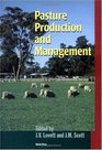 Pasture Production and Management