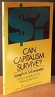 Can Capitalism survive? (Harper colophon books, CN 595)