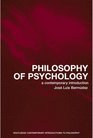 Philosophy of Psychology A Contemporary Introduction