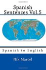 Spanish Sentences Vol5 Spanish to English