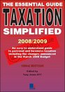 Taxation Simplified 2008/2009
