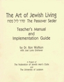 The Passover Seder Teacher's Guide and Implementation Guide