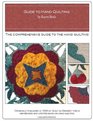 Guide to hand Quilting The comprehensive guide to the  handquilting stitch