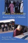 Plain Diversity Amish Cultures and Identities