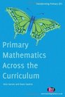 Primary Mathematics Across the Curriculum