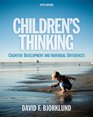 Children's Thinking