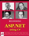 Beginning ASPNET Using C