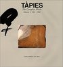 Tapies Complete Works Volume II 19611968