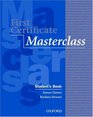 First Certificate Masterclass Student's Book New Edition