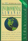 1992 Information Please Environmental Almanac