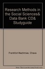 Research Methods in the Social Sciences Data Bank CD Studyguide