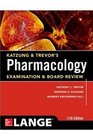 Katzung  Trevor's Pharmacology Examination and Board Review11th Edition