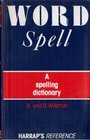 Word Spell A Spelling Dictionary