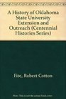 A History of Oklahoma State University Extension and Outreach