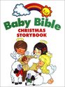 Baby Bible Christmas Storybook