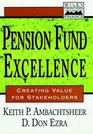 Pension Fund Excellence Creating Value for Stakeholders