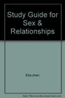 STUDY GUIDE FOR SEX AND RELATIONSHIPS