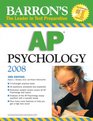 Barron's AP Psychology 2008