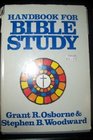 Handbook for Bible study