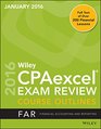 Wiley CPAexcel Exam Review January 2016 Course Outline Financial Accounting and Reporting Part 1