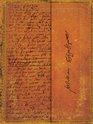 Embellished Manuscript Shakespeare Mini Lined