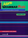 More Grammar Plus A Communicative Course