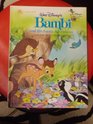 Walt Disney's Bambi and His Forest Adventures: A Book About Friendship
