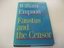 Faustus and the Censor The English FaustBook and Marlowe's Doctor Faustus