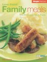 "Weight Watchers: Low Point Family Meals