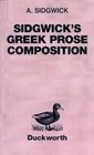 Sidgwick's Greek Prose Composition