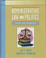 Administrative Law and Politics Cases and Comments