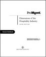 Dimensions of the Hospitality Industry Third Edition Package  Student Workbook