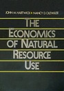 The Economics of Natural Resource Use