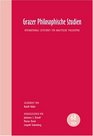 Grazer Philosophische Studien Internationale Zeitschrift fr Analytische Philosophie Vol 68