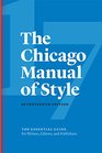 The Chicago Manual of Style 17th Edition